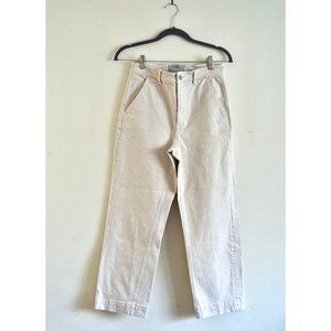 Everlane Straight Leg Crop - Regular - 4 - Sandstone